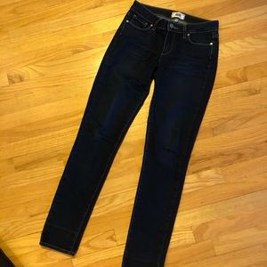 Skyline Skinny Blue Paige Denim